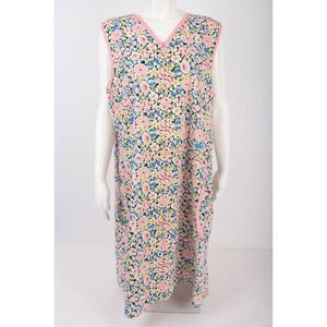 1982 Artistic Fantasy Womens Day Dress House Coat